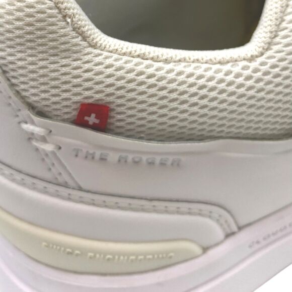 On Cloud Running The Roger Advantage White Sneaker Women's 9.5 Casual - Picture 11 of 12